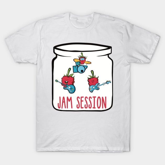 The Jammers T-Shirt by Art by Nabes